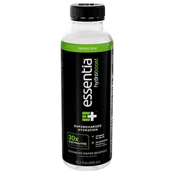 Essentia Water Beverage, Lemon Lime, Enhanced 15.2 Fl Oz