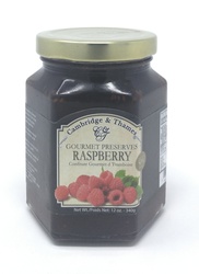 C & T Raspberry Preserves 12oz-whole
