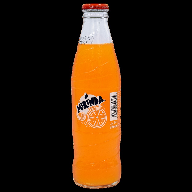 Mirinda Orange Glass Bottle 250ml
