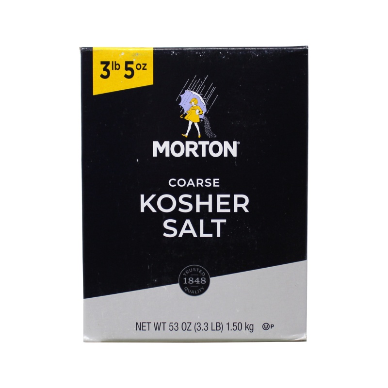 Morton Kosher Salt, Coarse