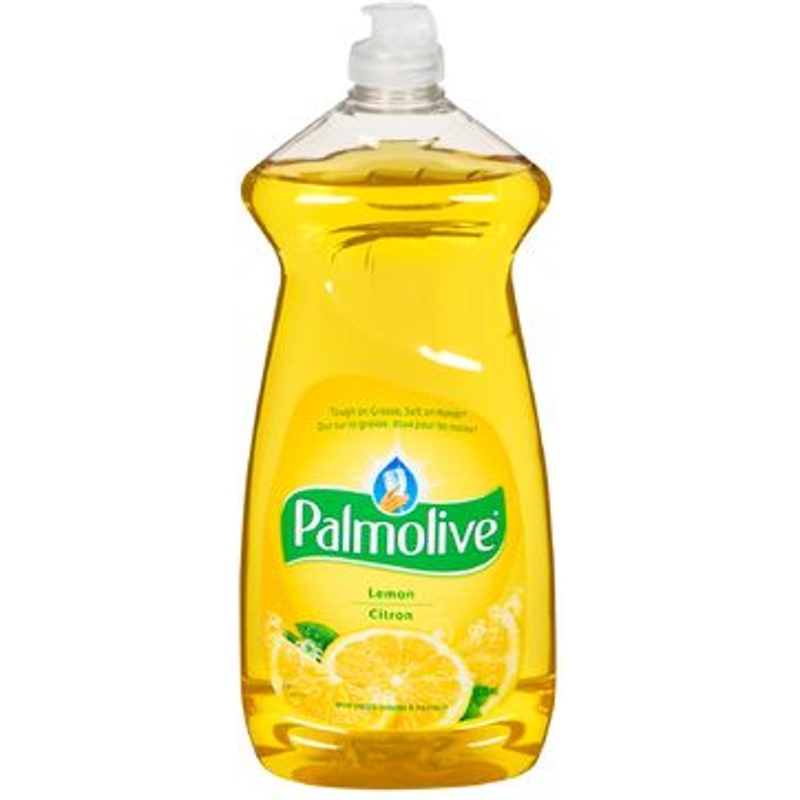 Palmolive Essential Clean Lemon Citrus Zest Dish Liquid 828ml