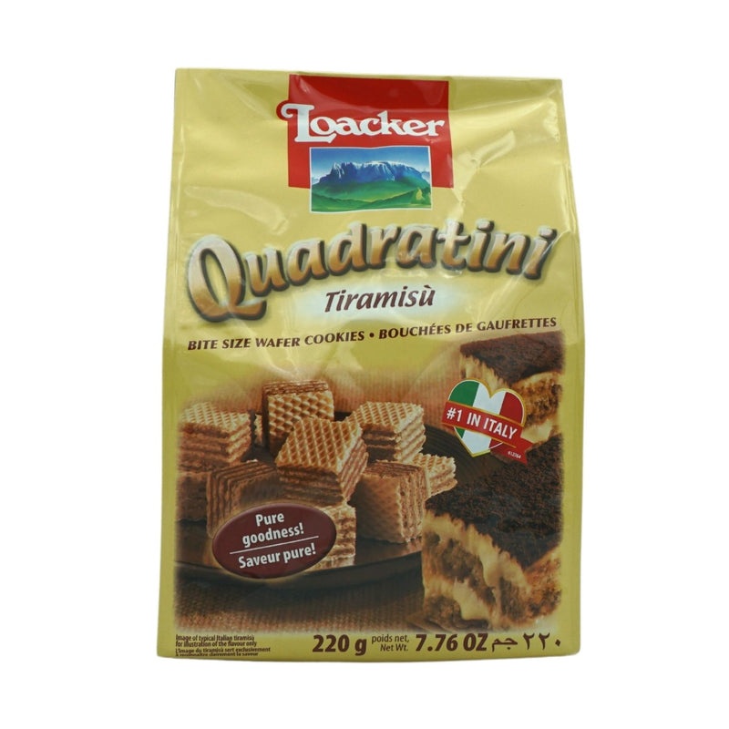 Loacker Tiramisu Quadratini