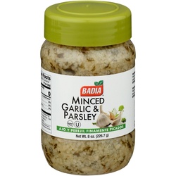 Badia Garlic & Parsley, Minced 8 Oz
