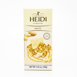 Heidi Florentine White Chocolate With Almonds 3.53 Oz