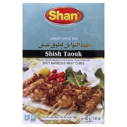 Shan Arabic Spice Mix Shish Touk 40g