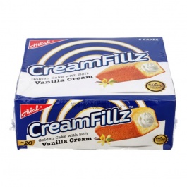 Creamfillz Vanilla Cream