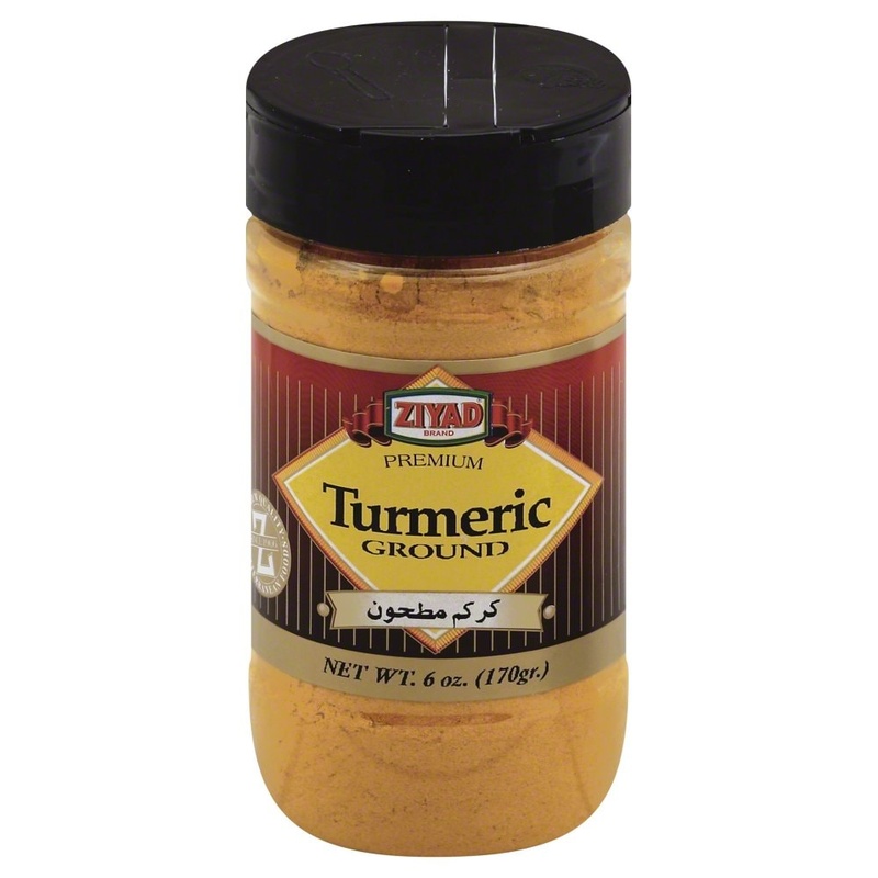 Ziyad Premium Ground Turmeric 6 Oz