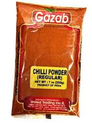 Gazab Chili Powder Ex. Hot 400g