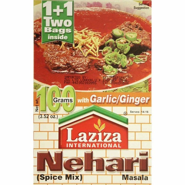 Laziza Nehari 100G
