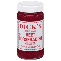 Dick's Beet Horseradish, Home Made