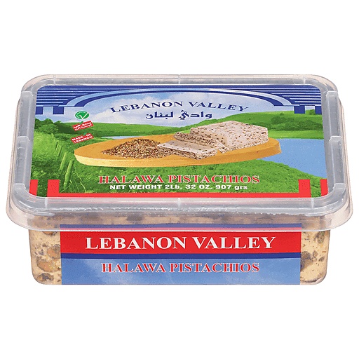 Lebanon Valley Halawa, Pistachios 2 Lb