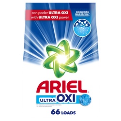 Ariel With Ultra Oxi Power 66 Loads Powdered Laundry Detergent 105 Oz Bag