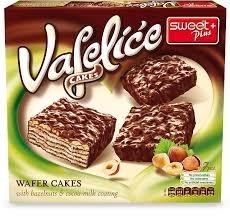 Vafelice Wafer Cakes 7Pcs