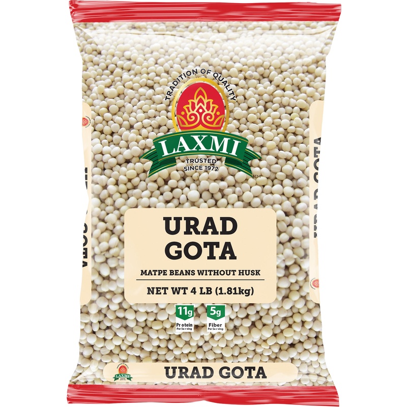 Laxmi Urad Gota 4lb