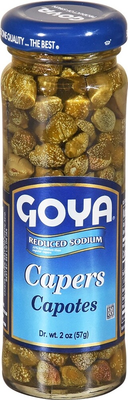 Goya Reduced Sodium Capers Capotes