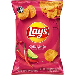 Lays Chile Limon