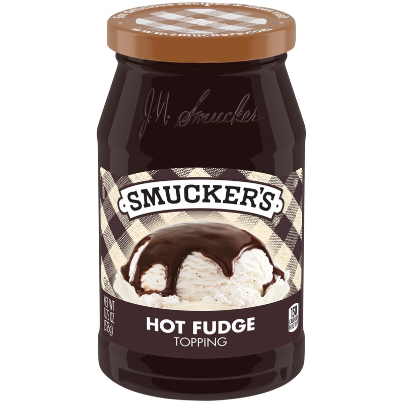 Smucker's Hot Fudge Spoonable Ice Cream Topping, 11.75-Oz