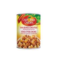California Garden Fava Beans & Chick Peas
