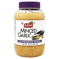 Badia Minced Garlic In Water â€“ 32 Oz