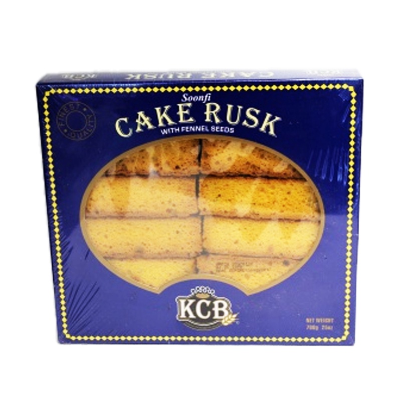 KCB Soonfi Cake Rusk 567G