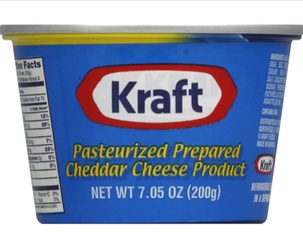 Pasteurized Cheese 7.05Oz