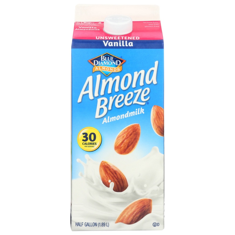 Almond Breeze Blue Diamond Original Unsweetened Milk
