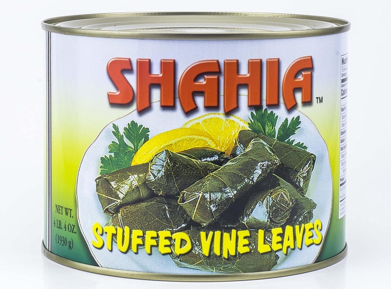 Shahia Stuffed Vine Leaves 14 Oz.