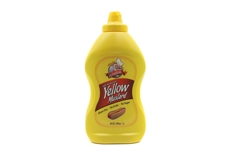 Woeber's All Natural Yellow Mustard