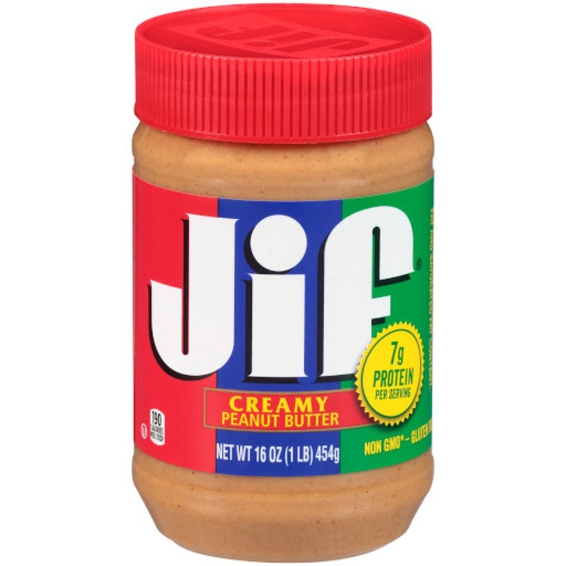 Jif Creamy Peanut Butter - 16oz