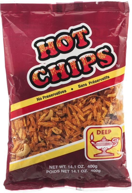 Deep Hot Chips