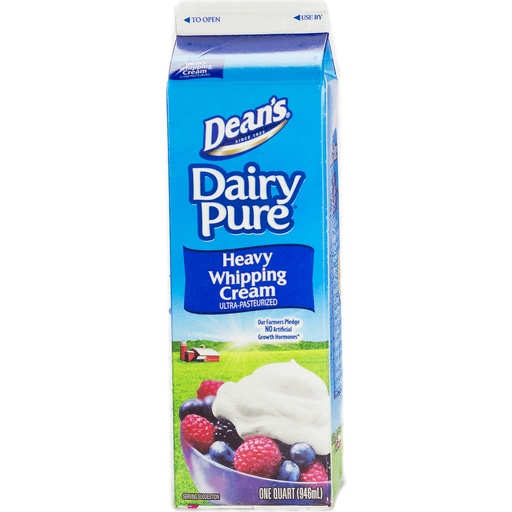 Reiter Dairy Pure Heavy Whipping Cream 1 Quart