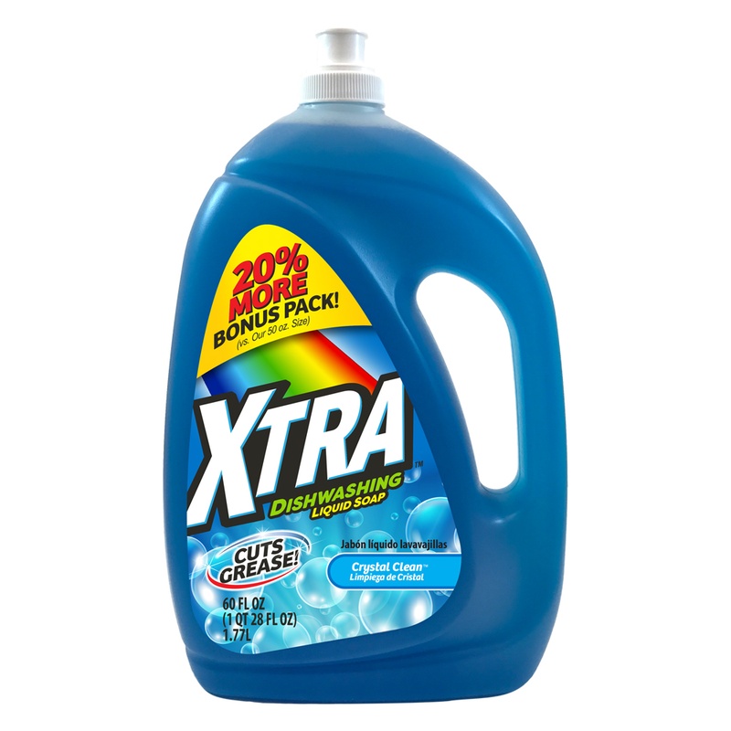 Xtra Dishwashing Crystal 60Oz