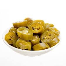 Sliced Jalapeno