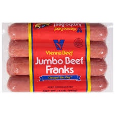 Beef Jumbo Franks 12 Oz