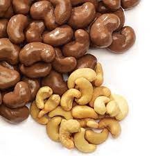 Milk Chocolate With Cashew Nuts