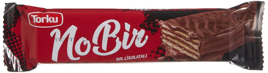 Milk Chocolate Coated Wafer 24 Pc