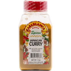 Casablanca natural spices Spice Curry Jamaican (9 Oz.)