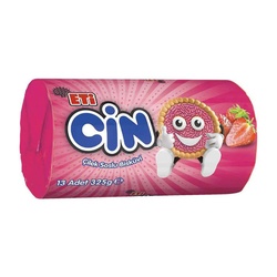 Eti Cin Cookies W Strawberry Sause 325g