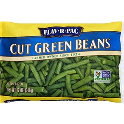 Flav R Pac Green Beans, Cut