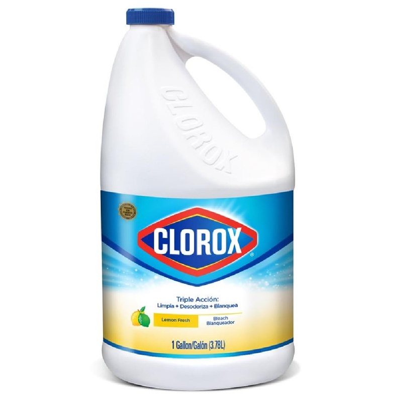 Clorox Bleach 1 Gallon Lemon Fresh