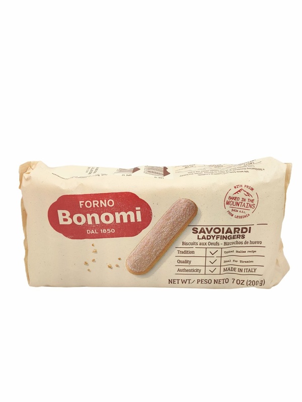 Bonomi 7oz Savoiardi Ladyfingers