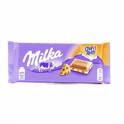Milka Chips Ahoy Milk Chocolate Bar