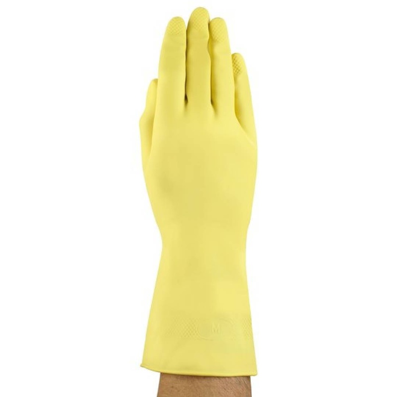 Cotton Valley House Care Gloves Latex Medium 1 Pair