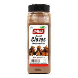 Badia Cloves, Ground