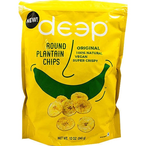 Deep Round Plantain Chips - Original