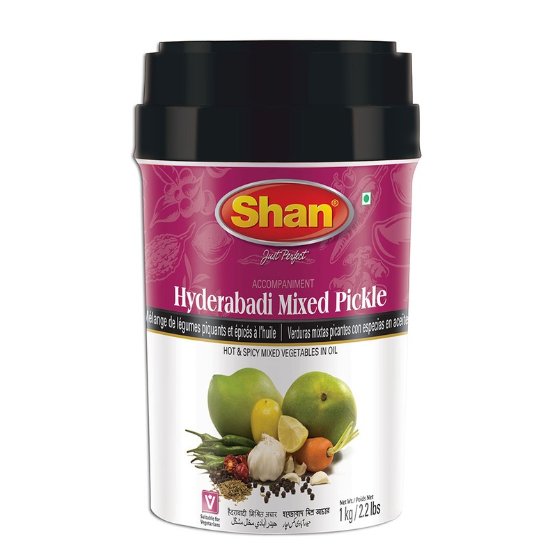 Shan Hyderabadi Mixed Pickle