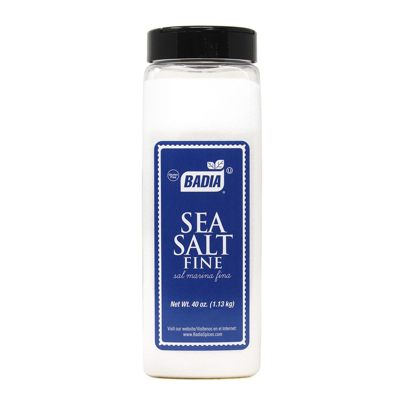 Badia Sea Salt, Fine 40 Oz