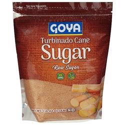 Goya Raw Sugar, Turbinado Cane 4 Lb