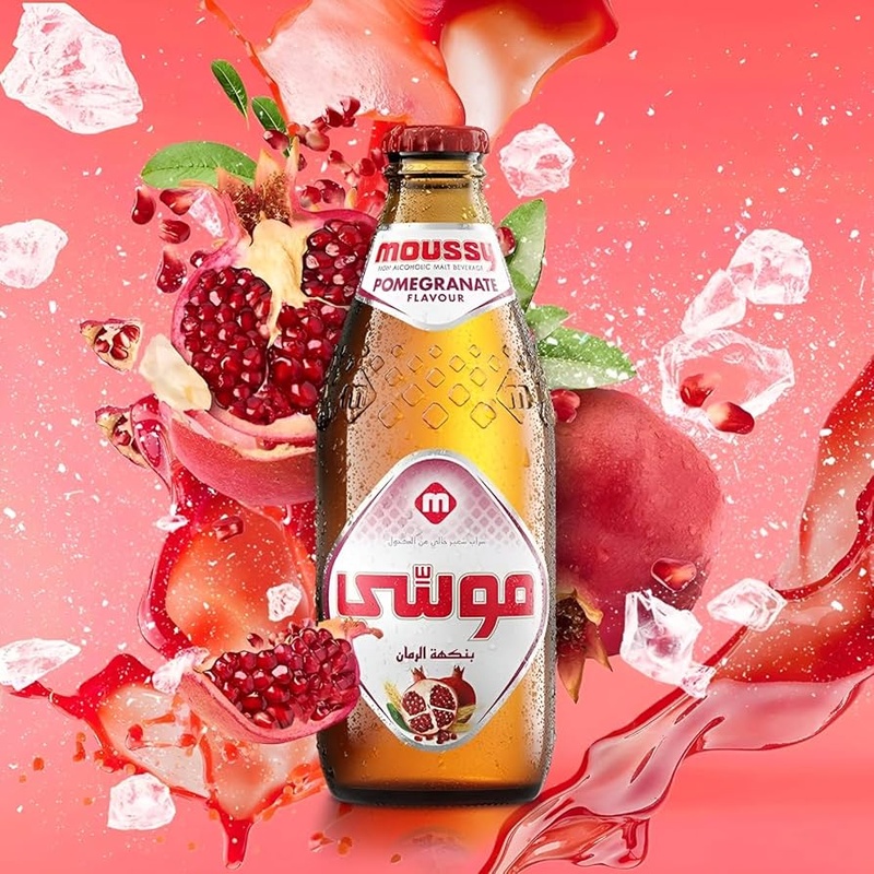 Moussy Pomegranate