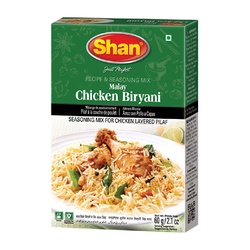 Shan Recipe & Seasoning Mix, Malay Chicken Biryani